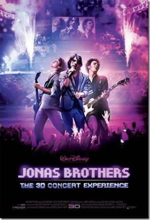 JONAS BROTHERS 3D
